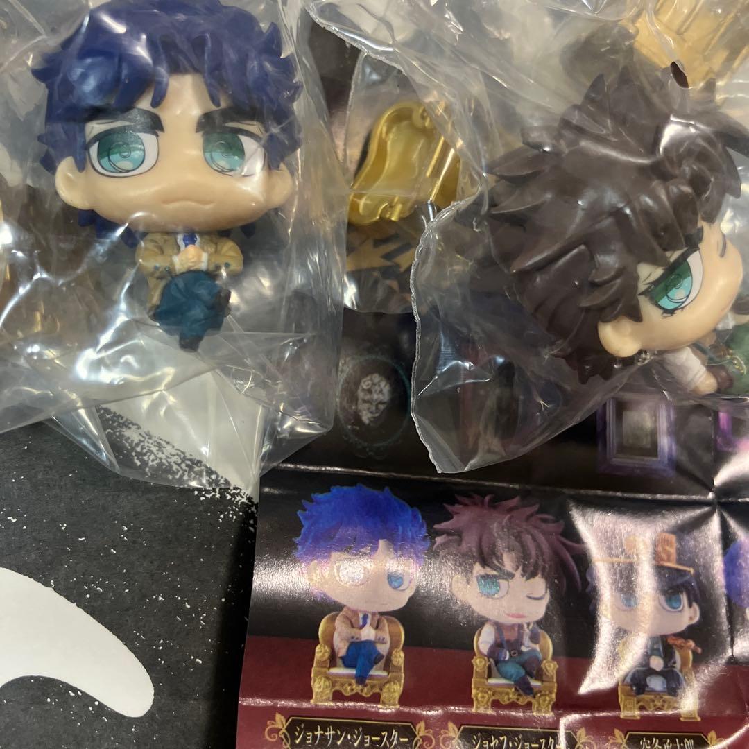 ジョジョの奇妙な冒険 ジョジョコレ JOJOWORLD コンプリート コンプ
