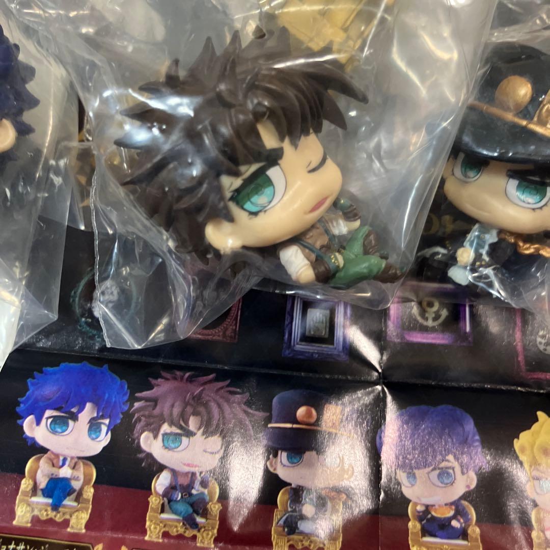 ジョジョの奇妙な冒険 ジョジョコレ JOJOWORLD コンプリート コンプ