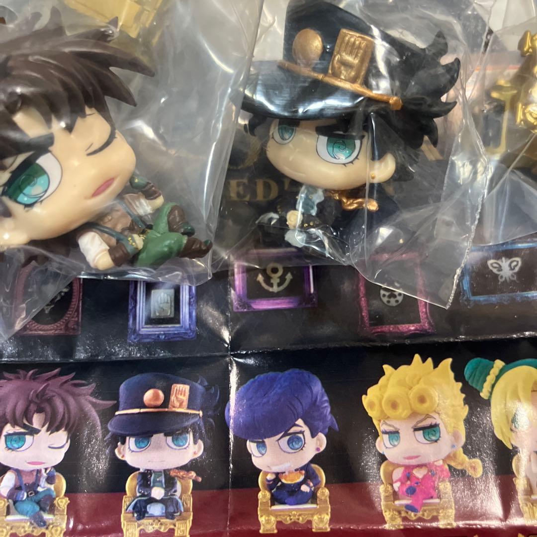 ジョジョの奇妙な冒険 ジョジョコレ JOJOWORLD コンプリート コンプ
