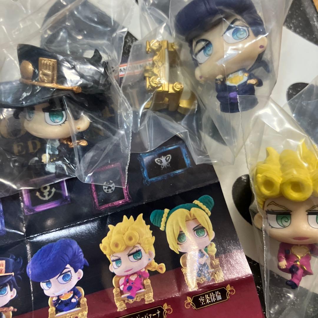 ジョジョの奇妙な冒険 ジョジョコレ JOJOWORLD コンプリート コンプ