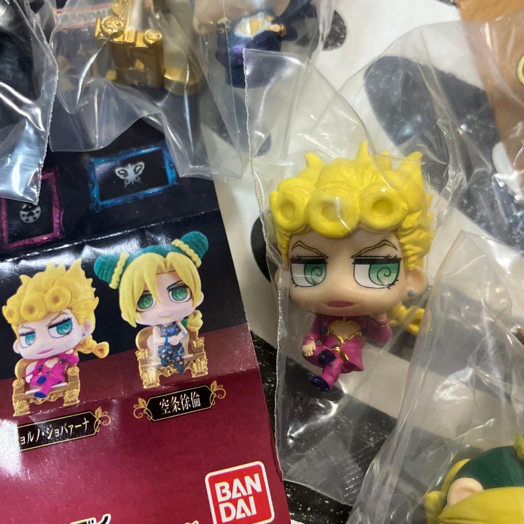 ジョジョの奇妙な冒険 ジョジョコレ JOJOWORLD コンプリート コンプ