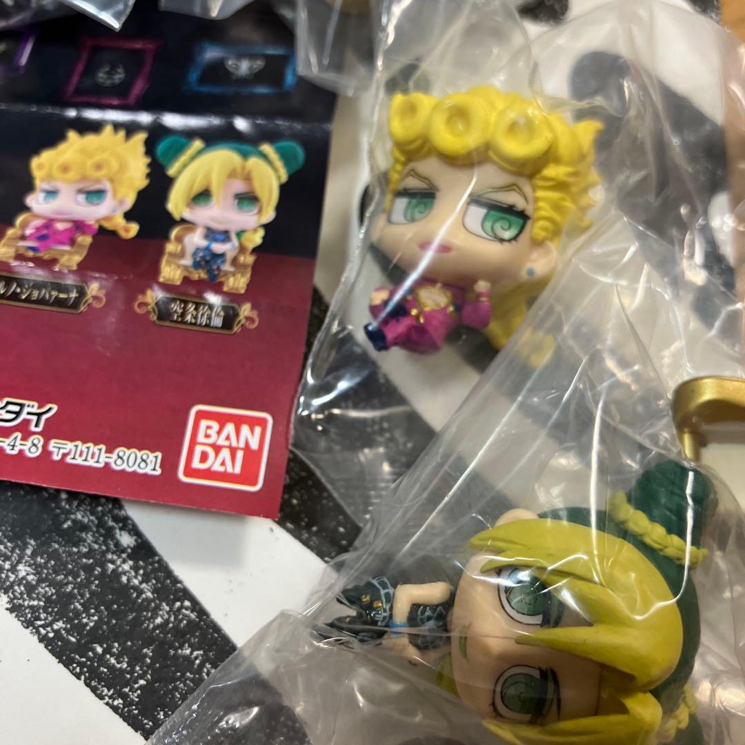 ジョジョの奇妙な冒険 ジョジョコレ JOJOWORLD コンプリート コンプ