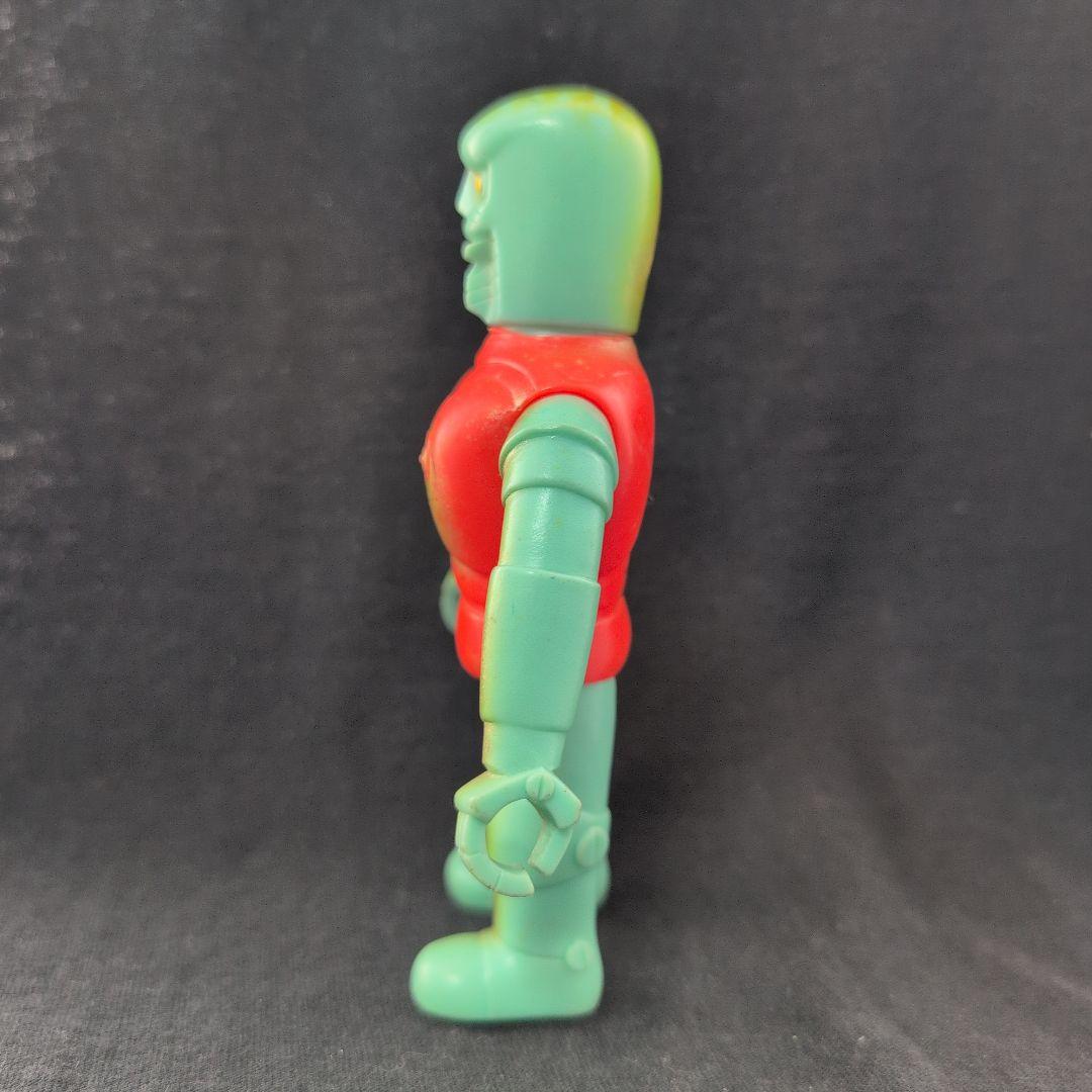 昭和レトロ　当時物　レッドバロン　ブラックマサイ　ソフビ　ジャンク品