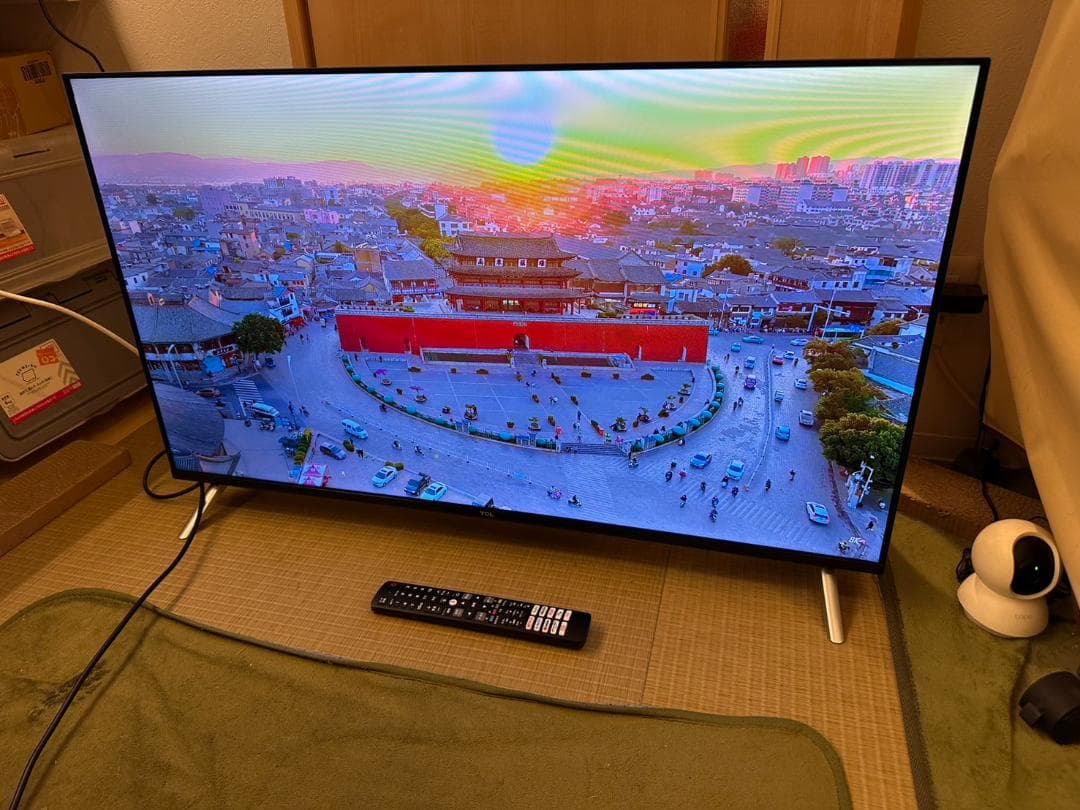 24年製超極美品！TCL 40S5400 スマートテレビ　40型　アプリ内蔵式