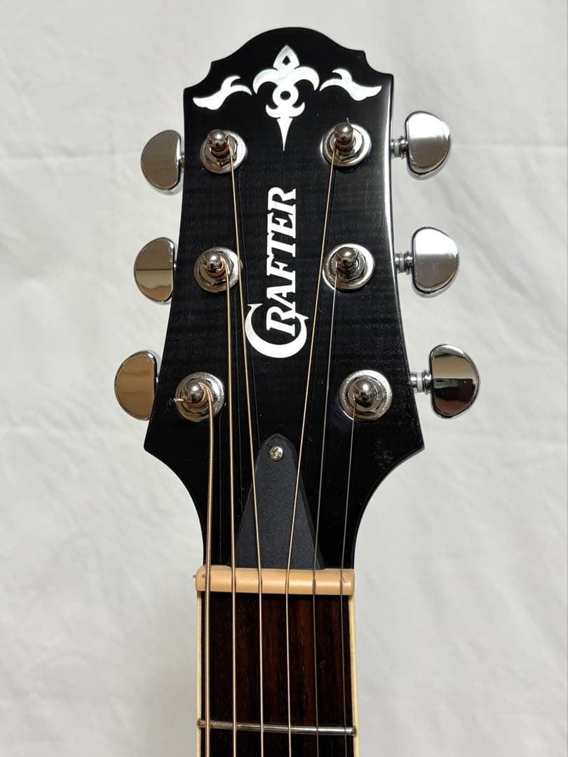 【新品弦張替済】CRAFTER エレアコ SA-TMBK L.R.Baggs