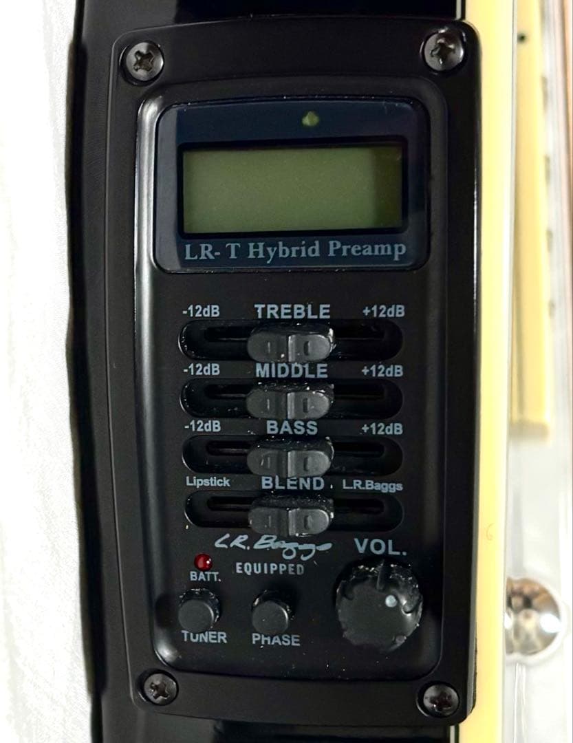 【新品弦張替済】CRAFTER エレアコ SA-TMBK L.R.Baggs