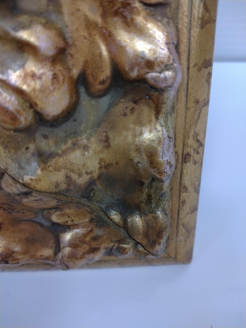 クリムト 接吻 絵画 金縁 イタリア製 インテリア