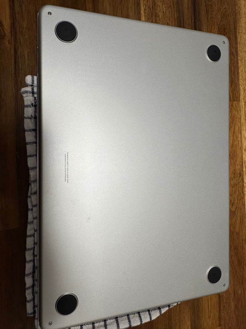 [美品]13インチMacBook Air - M4 256GB