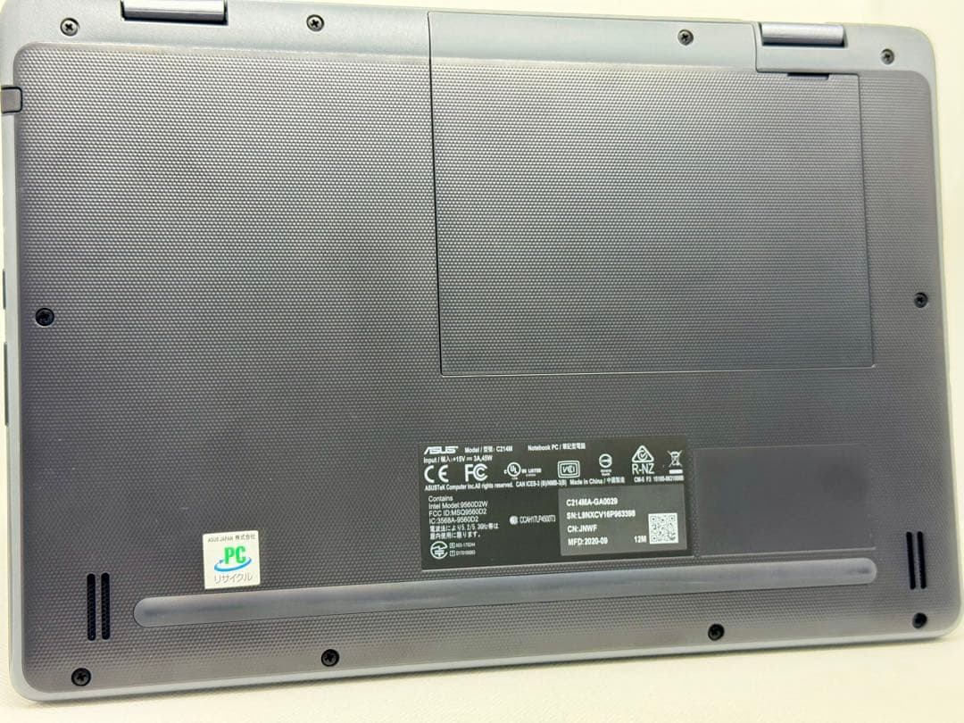 ASUS Chromebook Flip C214M ノートブックPC