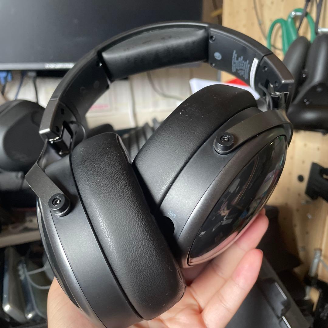 AOC ゲーミングヘッドセット ブラック