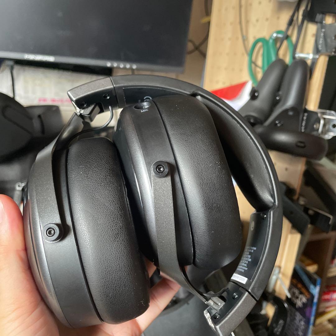 AOC ゲーミングヘッドセット ブラック