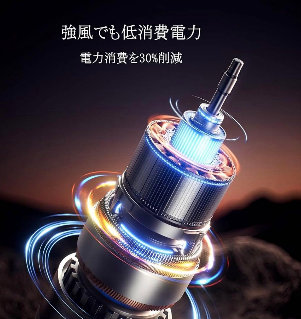 JISULIFE 5in1 多機能ハンディファン