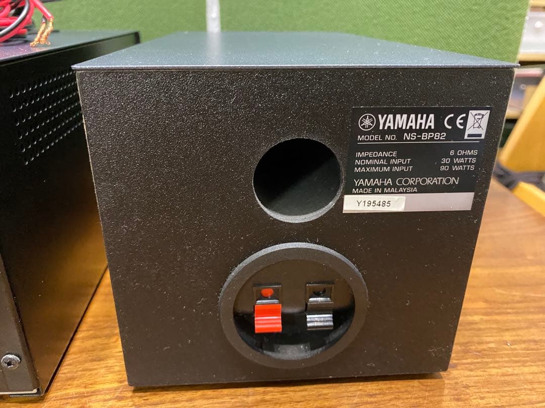 美品　YAMAHA MCR-B142 CDプレイヤー　ミニコンポ