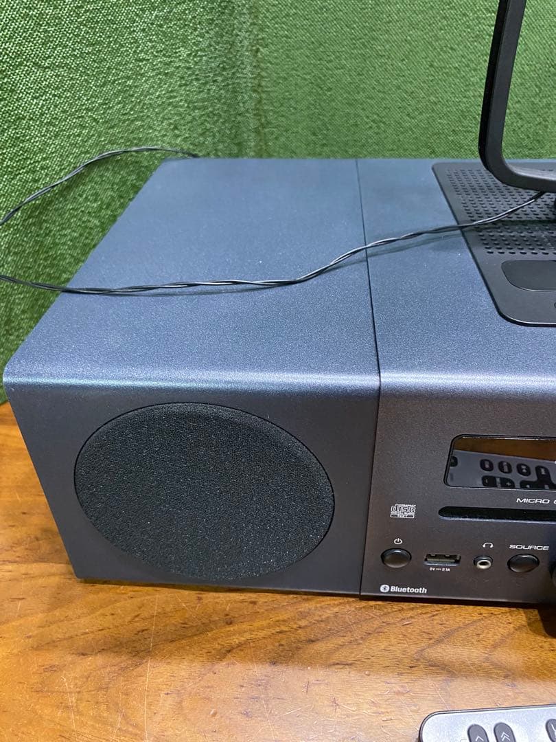 美品　YAMAHA MCR-B142 CDプレイヤー　ミニコンポ
