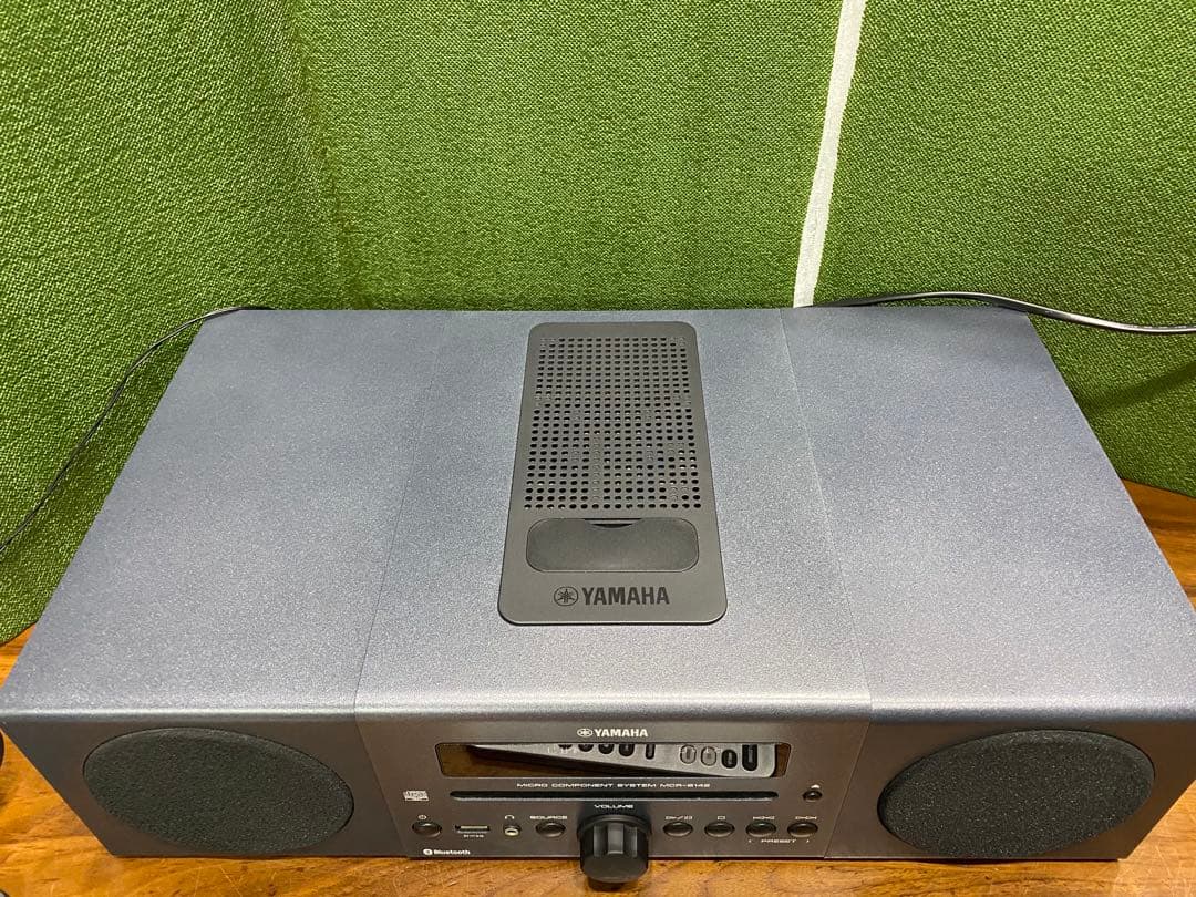 美品　YAMAHA MCR-B142 CDプレイヤー　ミニコンポ