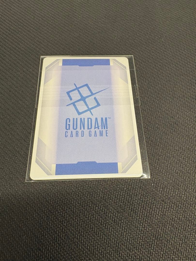 Zガンダム　ニュータイプチャレンジ　優勝記念品　プロモーションカード