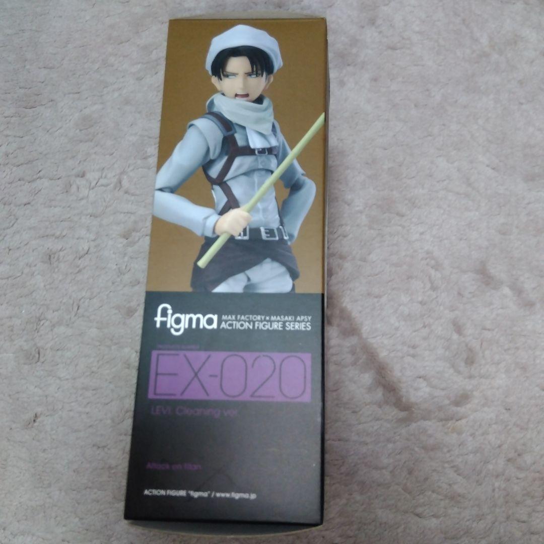 figma EX-020 リヴァイ お掃除ver.