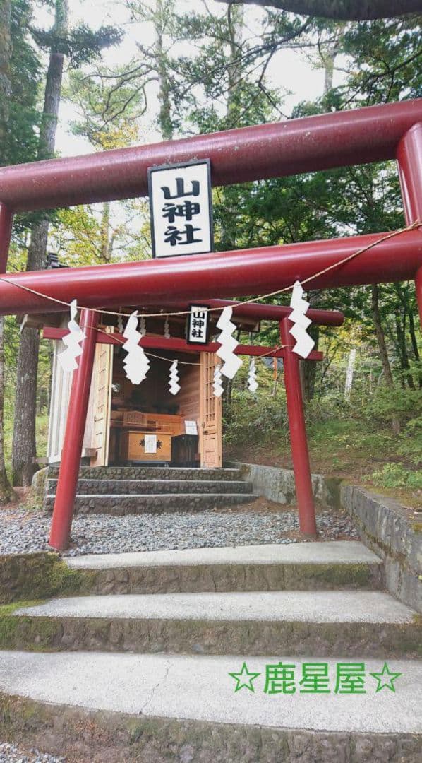 新屋山神社☆本水晶ブレスレッド御守り(大サイズ１体)