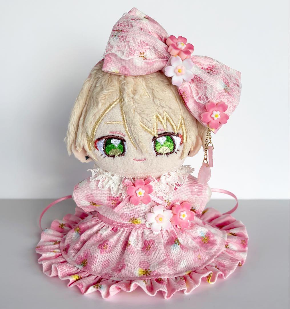 ぬい服　オーダー品6-08　cranberry様　いつぬいサイズ