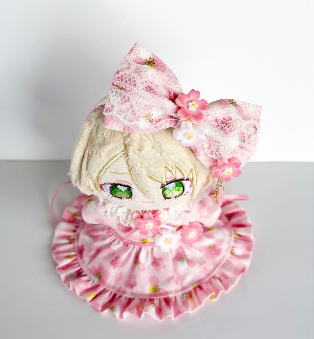 ぬい服　オーダー品6-08　cranberry様　いつぬいサイズ