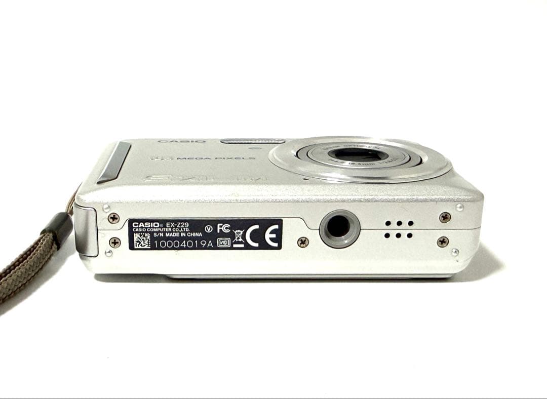 CASIO コンパクトデジタルカメラ EX-Z29 EXILIM デジカメ