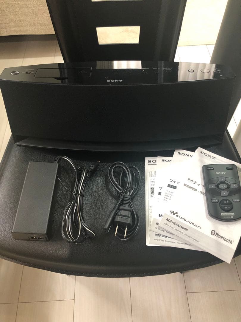 SONY RDP-NWG400B ワイヤレススピーカー