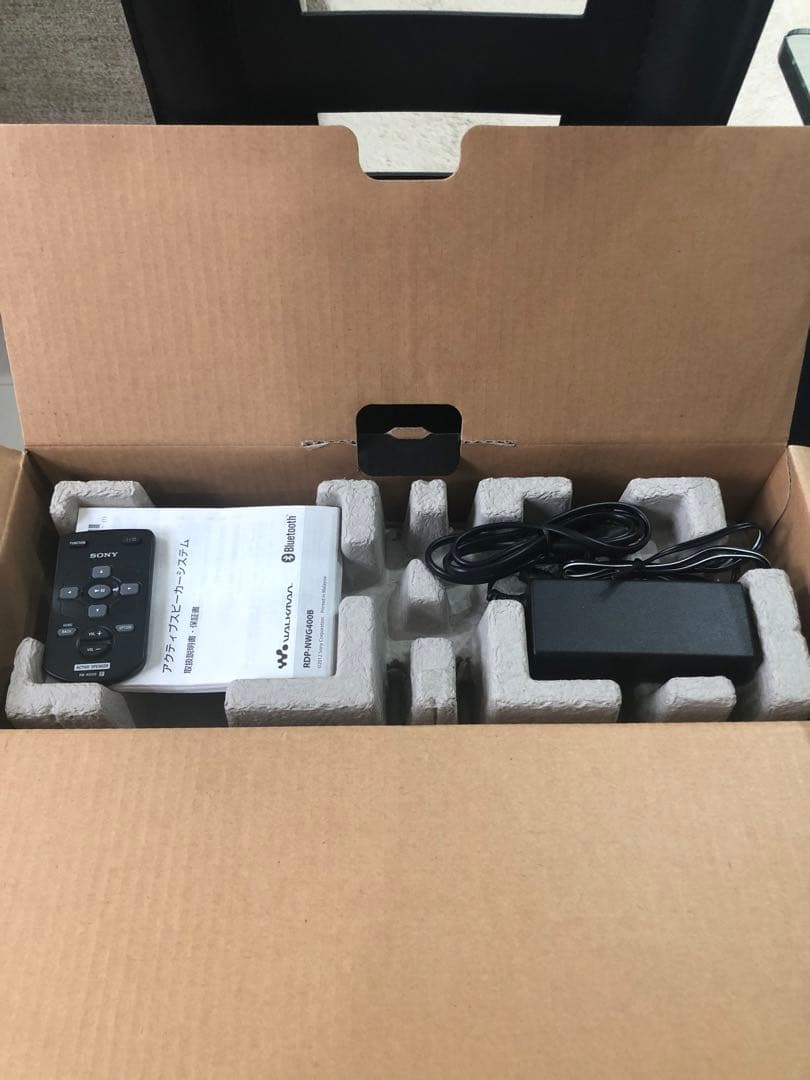 SONY RDP-NWG400B ワイヤレススピーカー