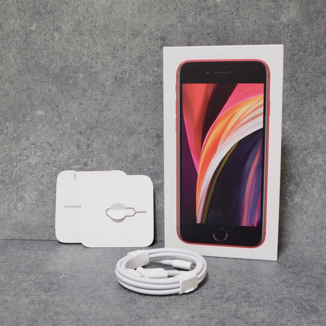 Apple iPhone SE 第2世代 PRODUCT(RED) 本体