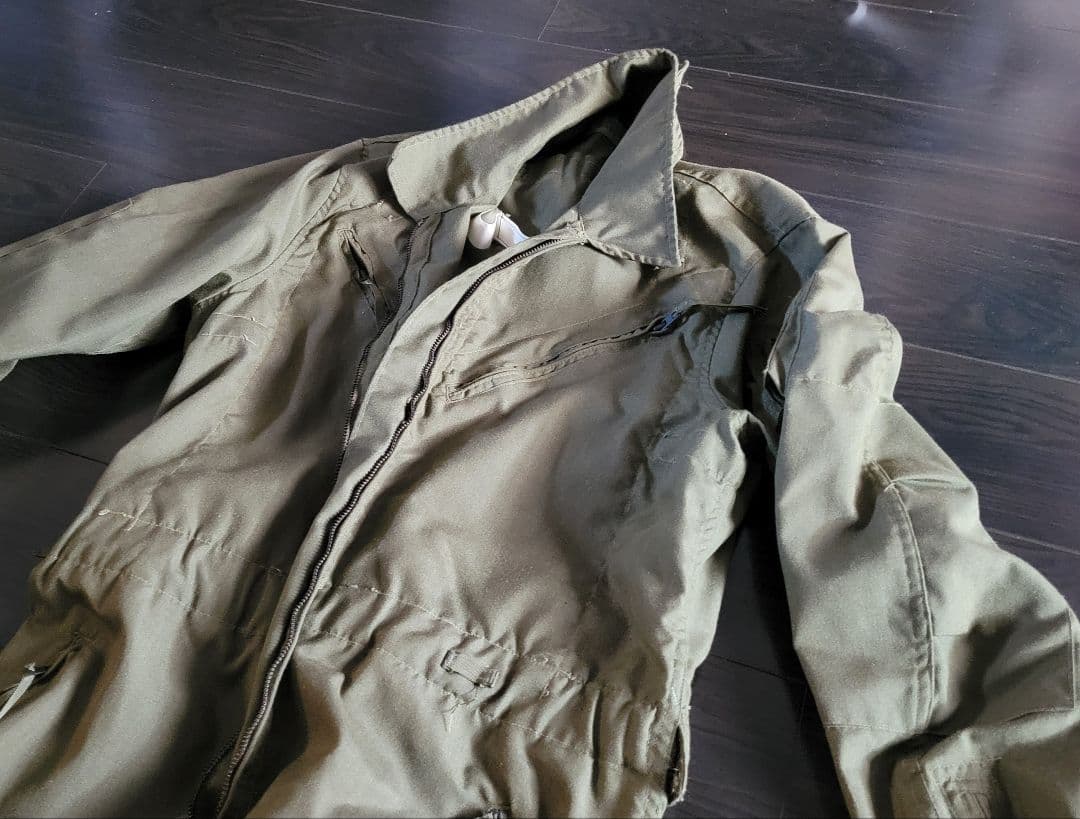 COMBAT VEHICLE CREWMEN'S カバーオール つなぎ