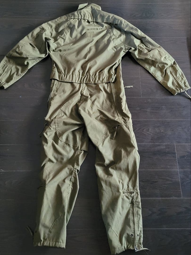 COMBAT VEHICLE CREWMEN'S カバーオール つなぎ