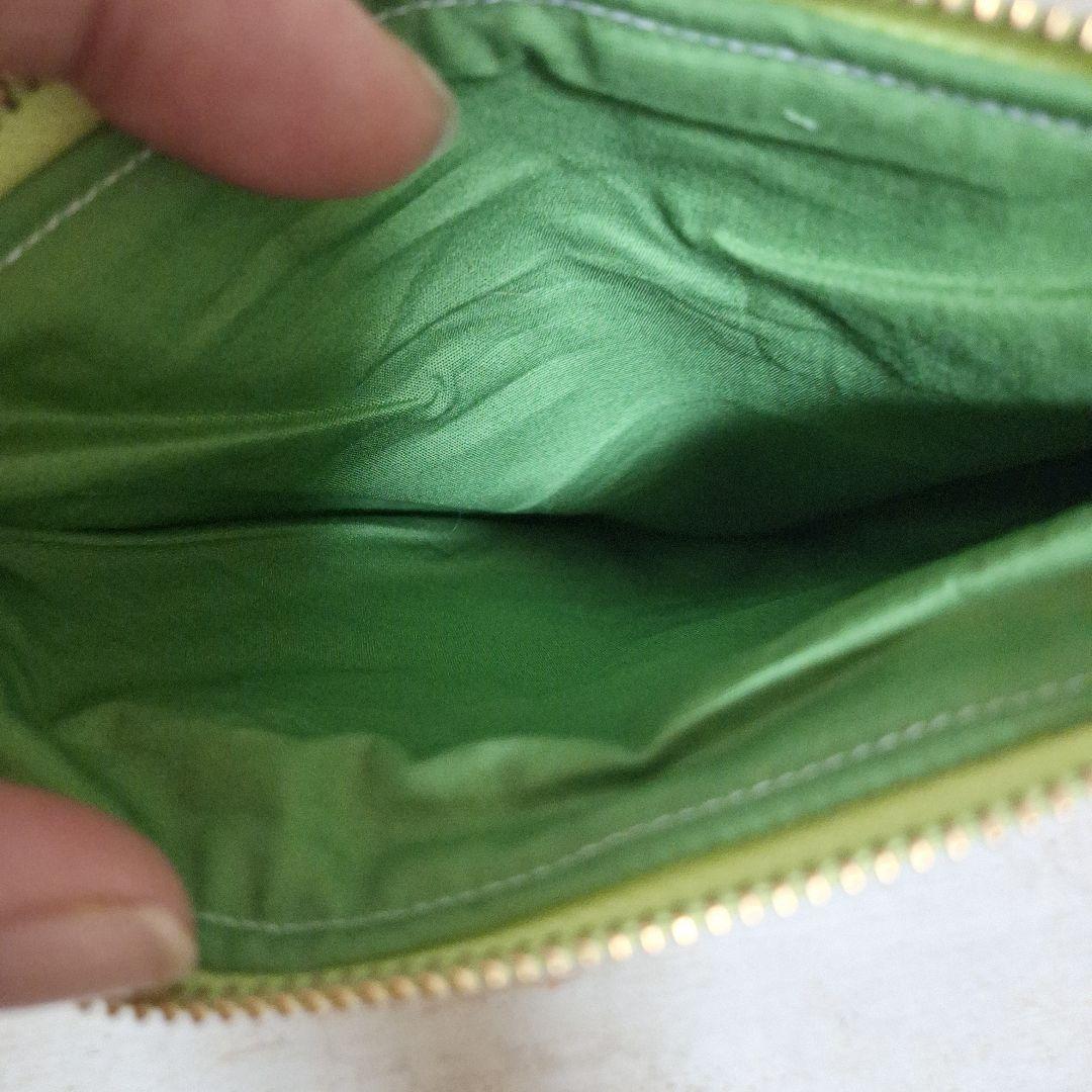 可愛いパネル生地　ハンドメイド　ミニバック　フラットポーチ