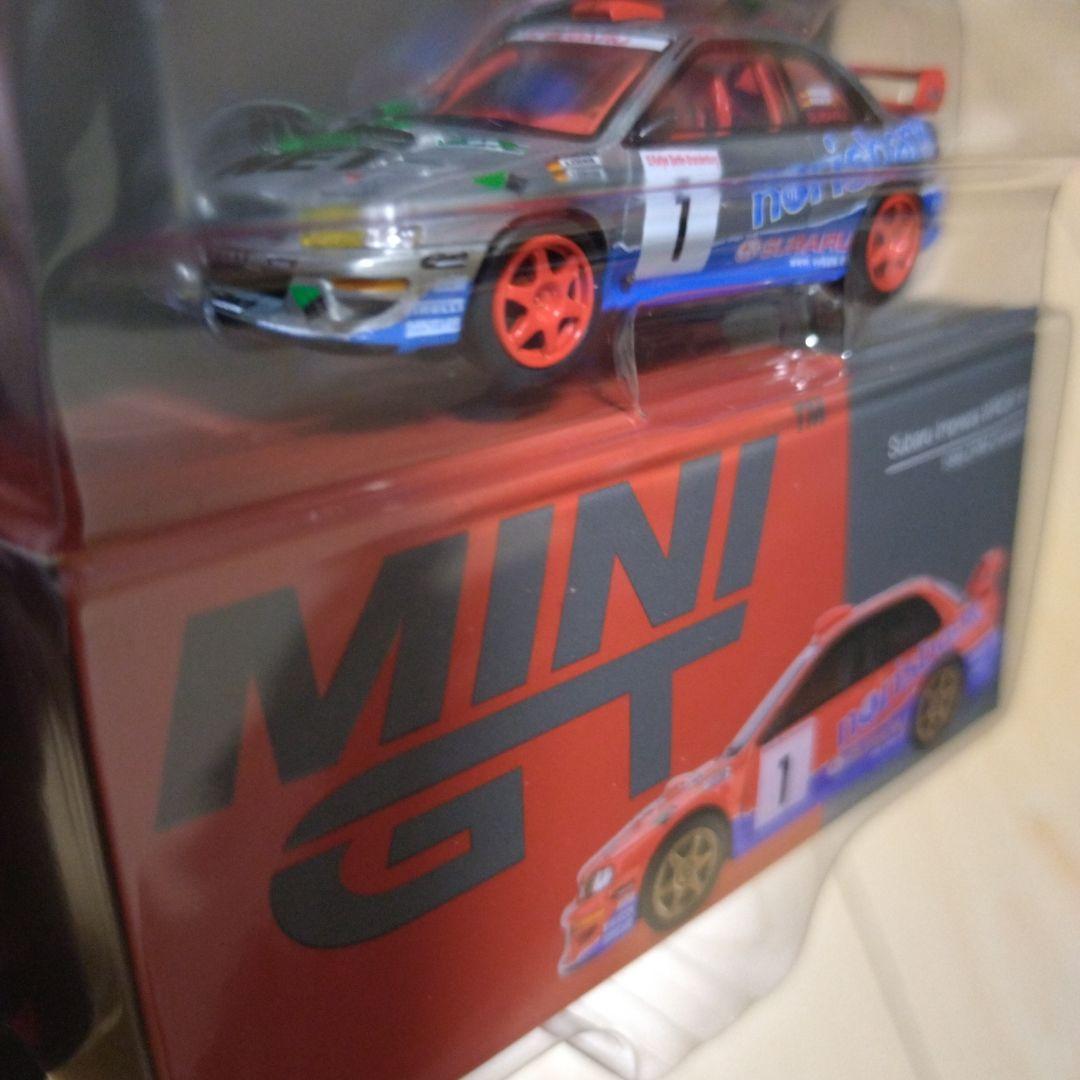 MINI GT Impreza WRC97 チェイス 通常版セット