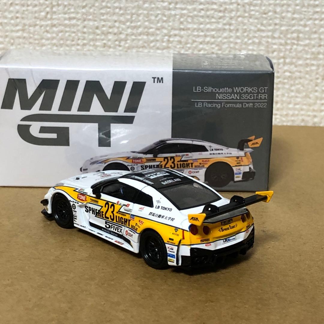 MINIGT ミニGT　日産 35GT-RR　フォーミュラドリフト 2022