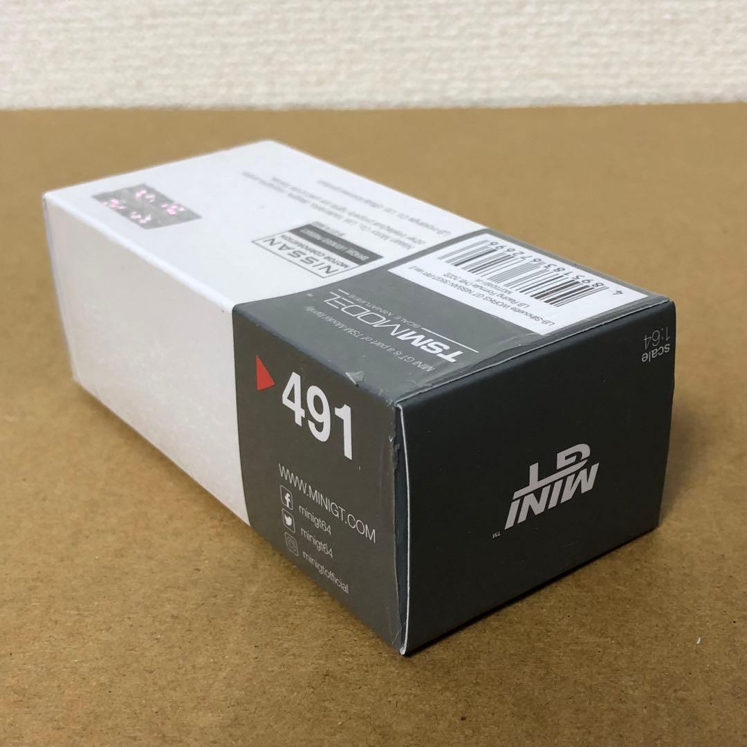 MINIGT ミニGT　日産 35GT-RR　フォーミュラドリフト 2022