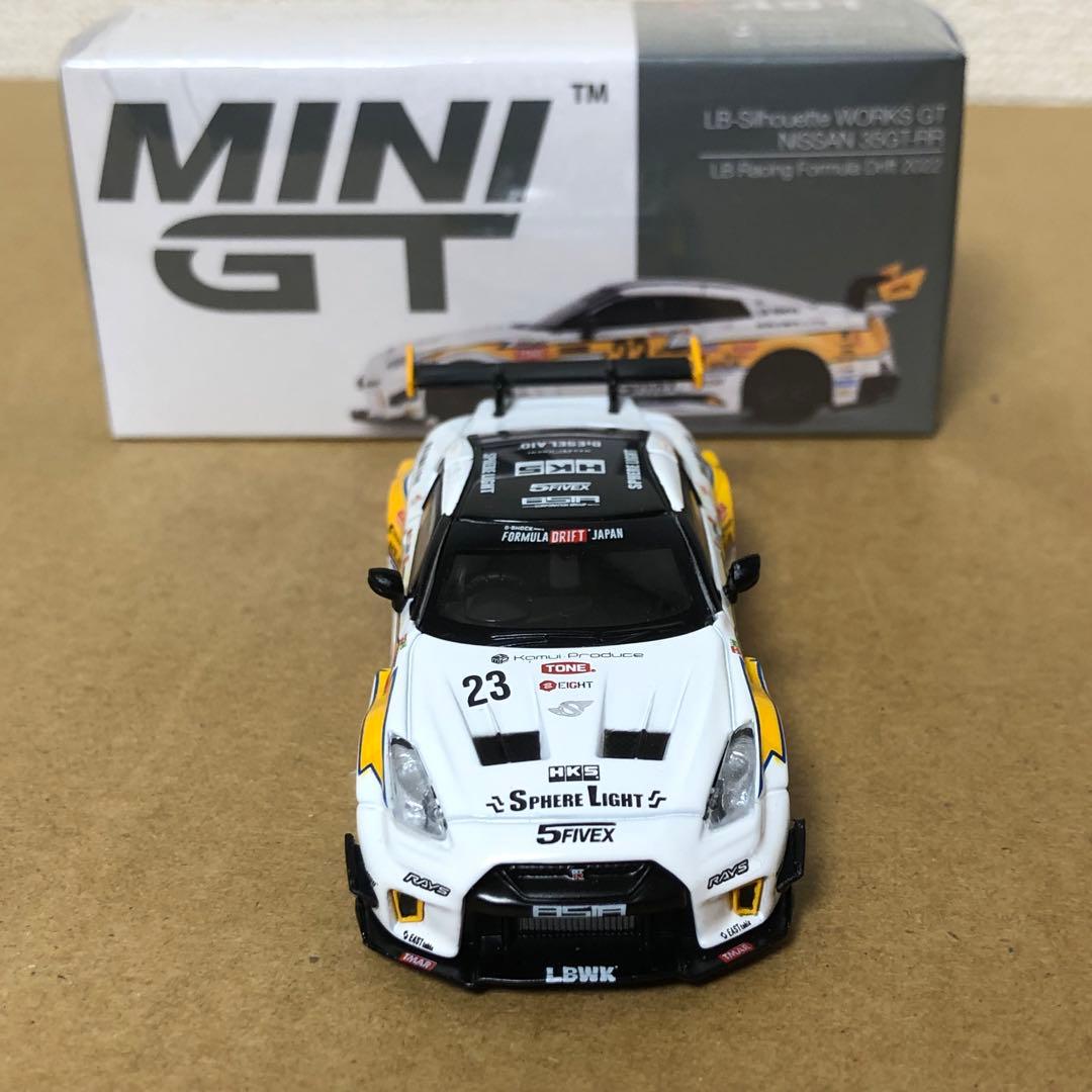 MINIGT ミニGT　日産 35GT-RR　フォーミュラドリフト 2022