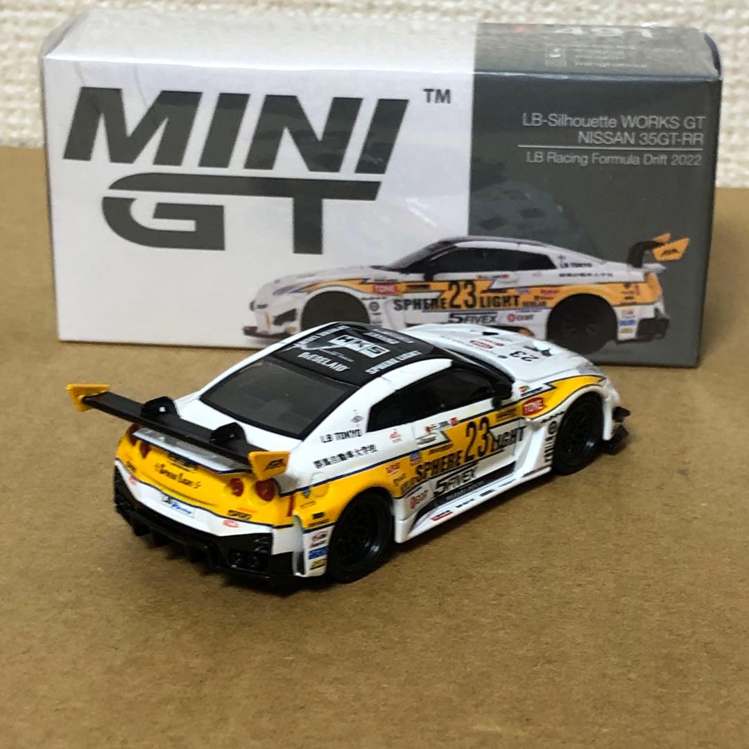 MINIGT ミニGT　日産 35GT-RR　フォーミュラドリフト 2022