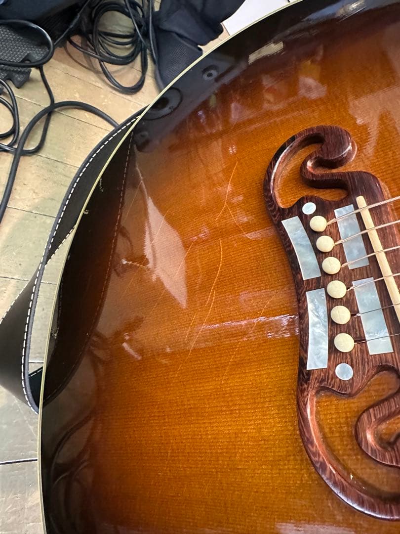 Gibson SJ-200 2002年製｜24年弾き込まれた風格｜弦交換済