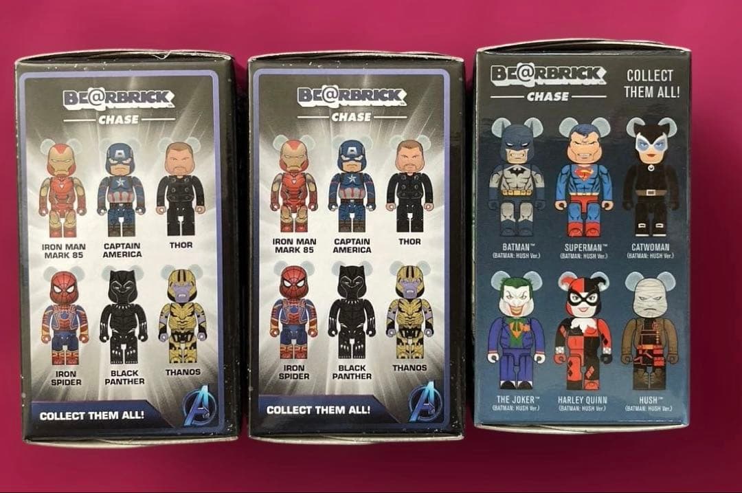 BE@RBRICK スター・ウォーズ ミッキー HUSH セット