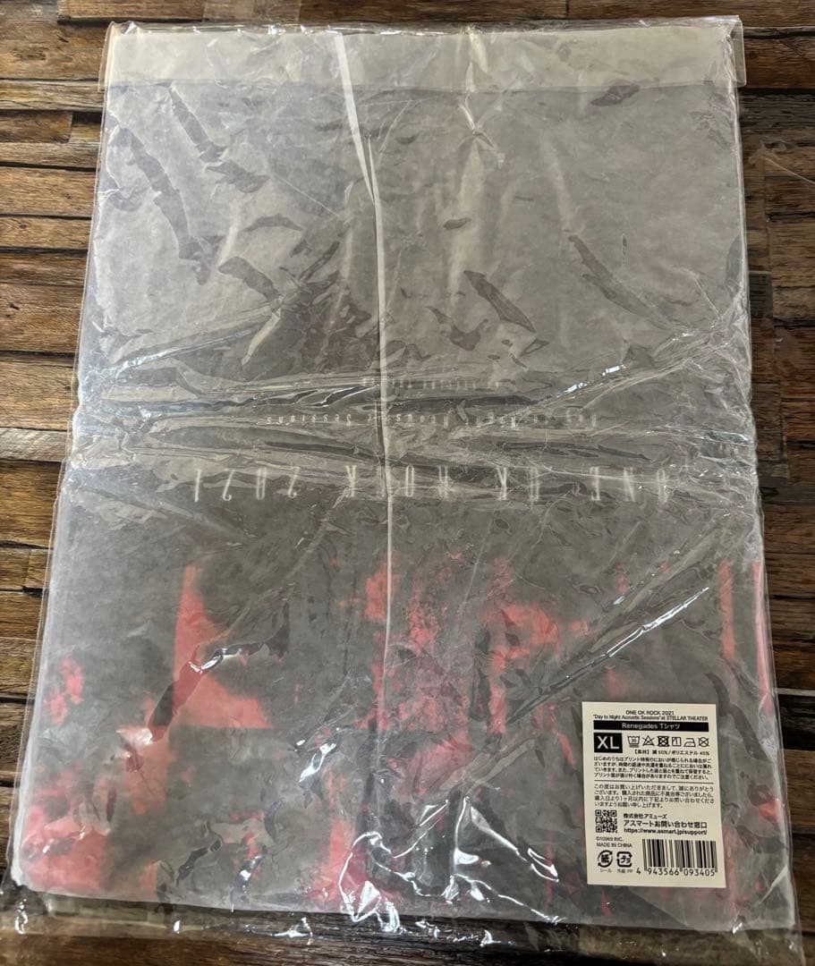 ONE OK ROCK 2021Renegades Tシャツ XL