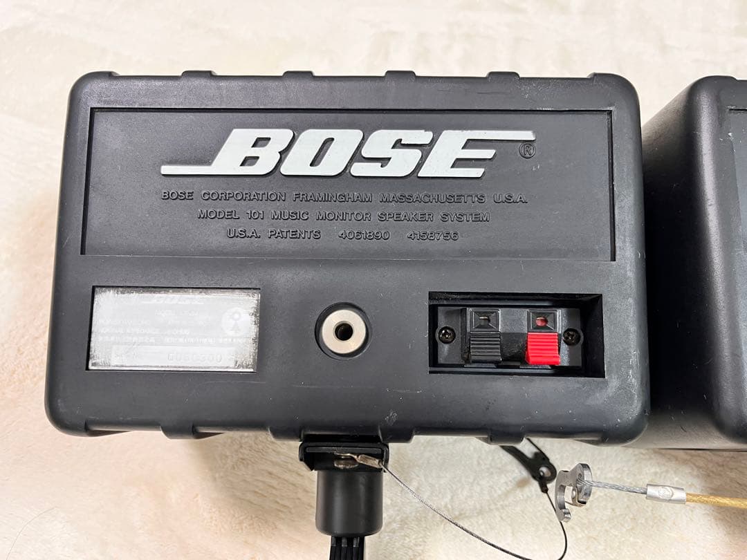 ★BOSE 101MM スピーカー 2個セット ブラケット付 動作確認済