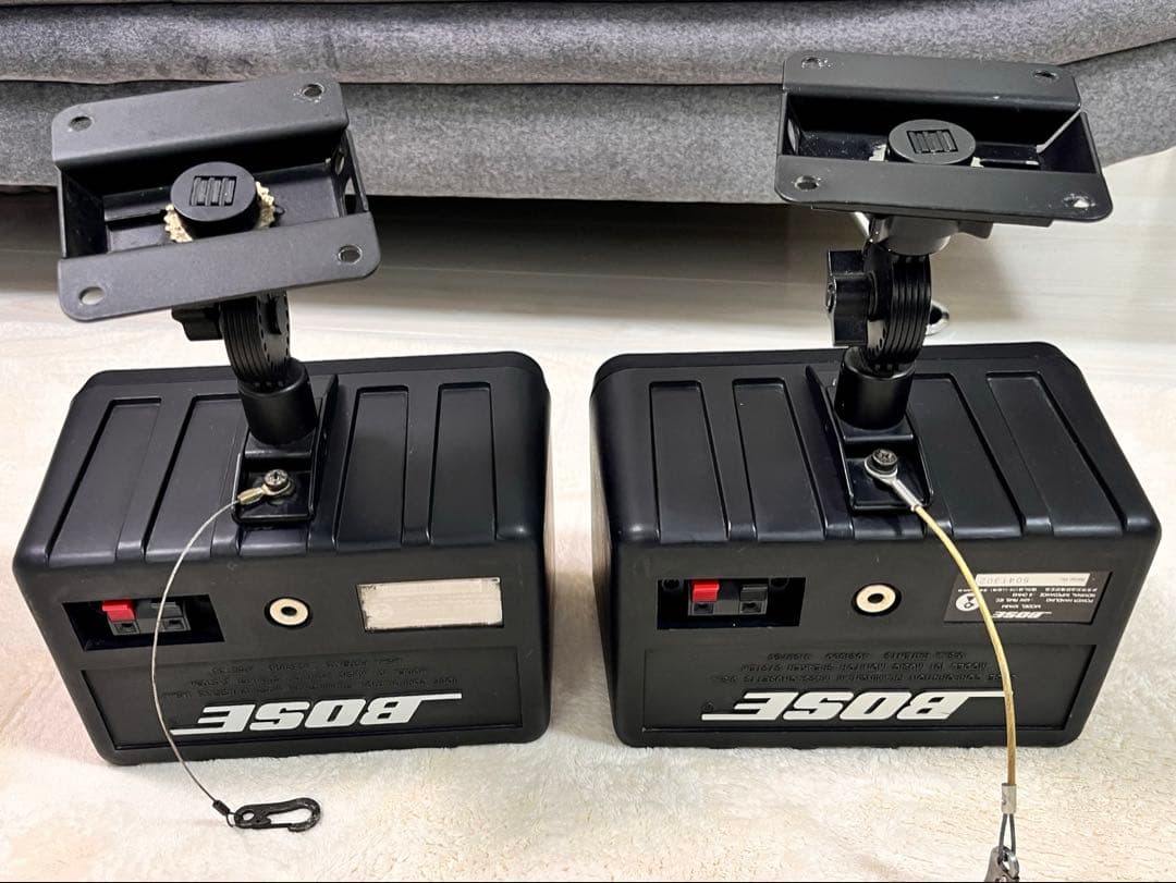 ★BOSE 101MM スピーカー 2個セット ブラケット付 動作確認済