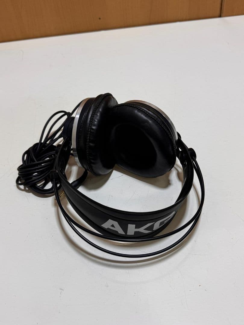 AKG オーバーイヤーヘッドフォン ブラック MKii 271