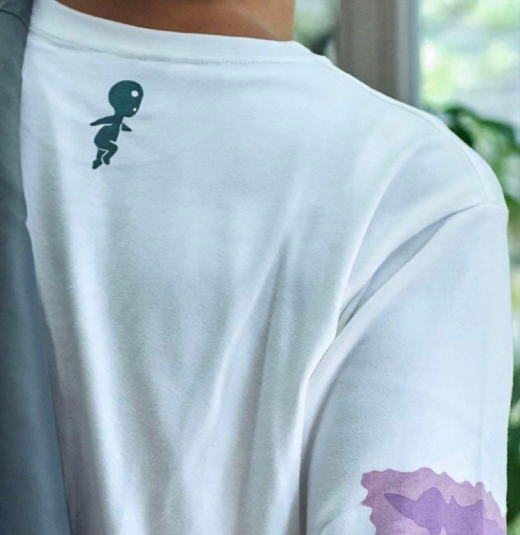 もののけ姫 ロングスリーブTシャツ アシタカ GBL 男女兼用　どんぐり共和国