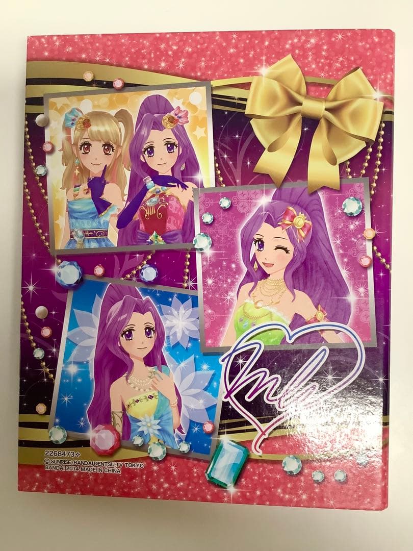 アイカツ4ポケットバインダー+アイカツカード100枚以上まとめ売り