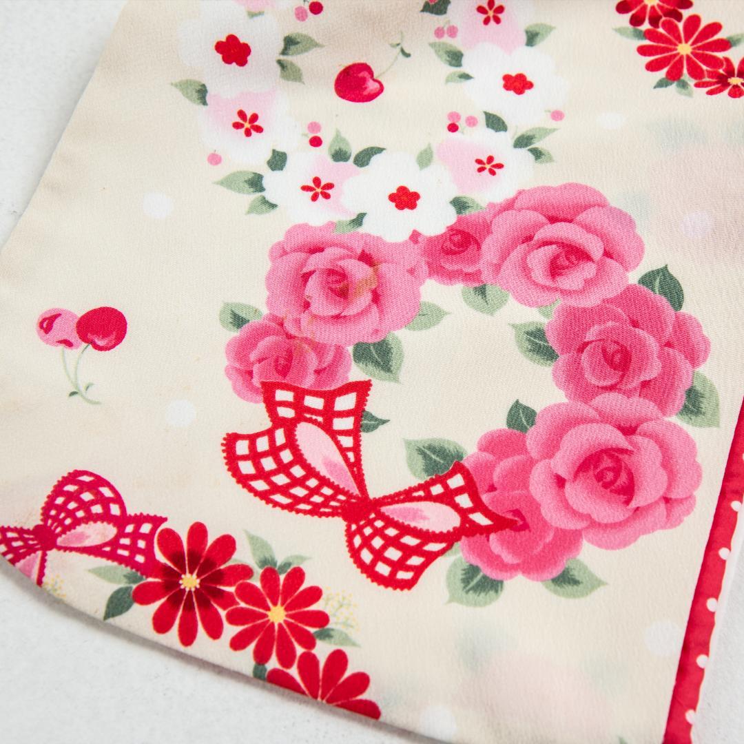 七五三被布フルセット　SEIKO MATUDA 専用箱付き　三歳　美品