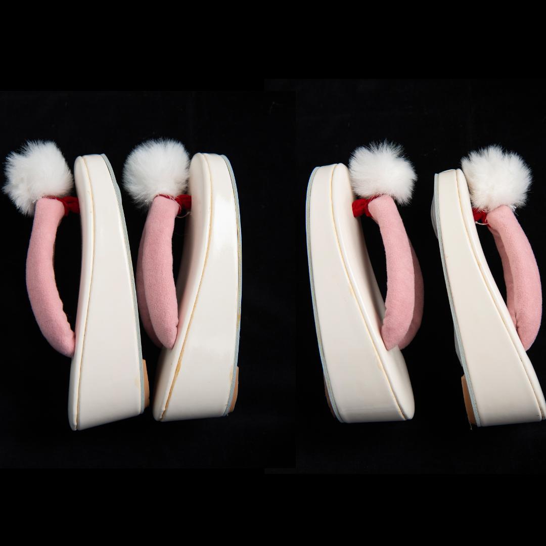 七五三被布フルセット　SEIKO MATUDA 専用箱付き　三歳　美品