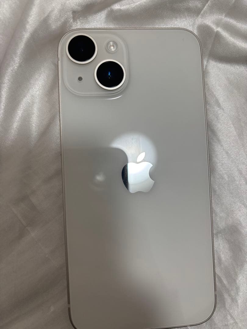 【100％・充電9回のみ】iphone 14 128gb SIMフリー 白