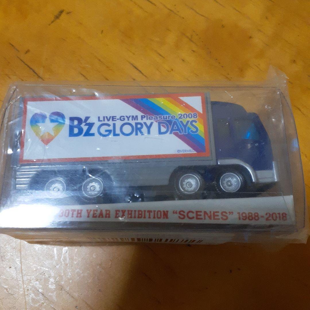 B'z　ツアートラック　GLORY DAYS ツアトラ　SCENES
