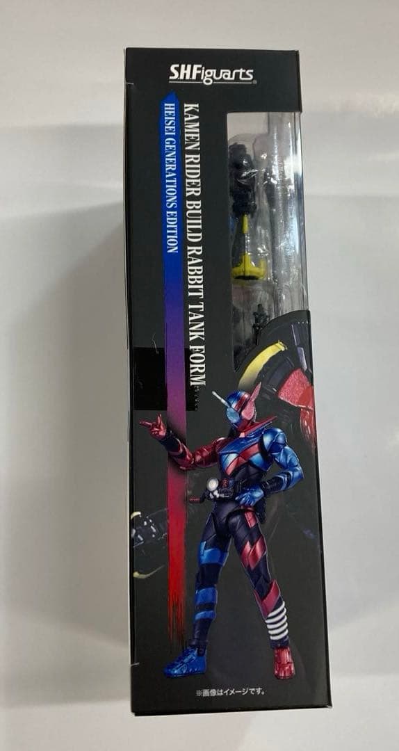 S.H.Figuarts仮面ライダービルド 平成ジェネレーションズエディション