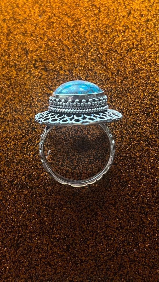 ターコイズ シルバー925 リング
